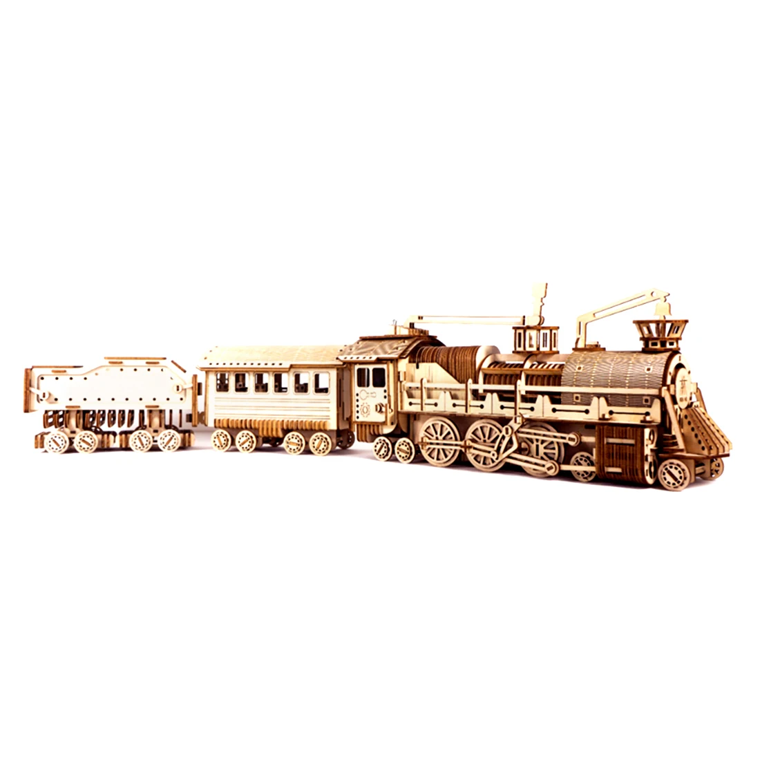 PROD 1005002977916622 79 x 17.2 x 21.5cm DIY Wooden Puzzle Model Kit
Crafts for Home Decor assembly models early educational toys - Steam
Train