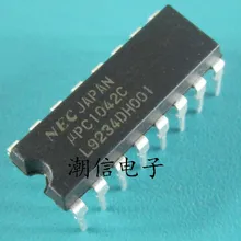 5 шт./лот UPC1042C(DIP-16