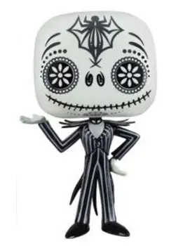 

Jack Skellington Special Color The Nightmare Before Christmas Vinyl Doll Figure Toys 10cm