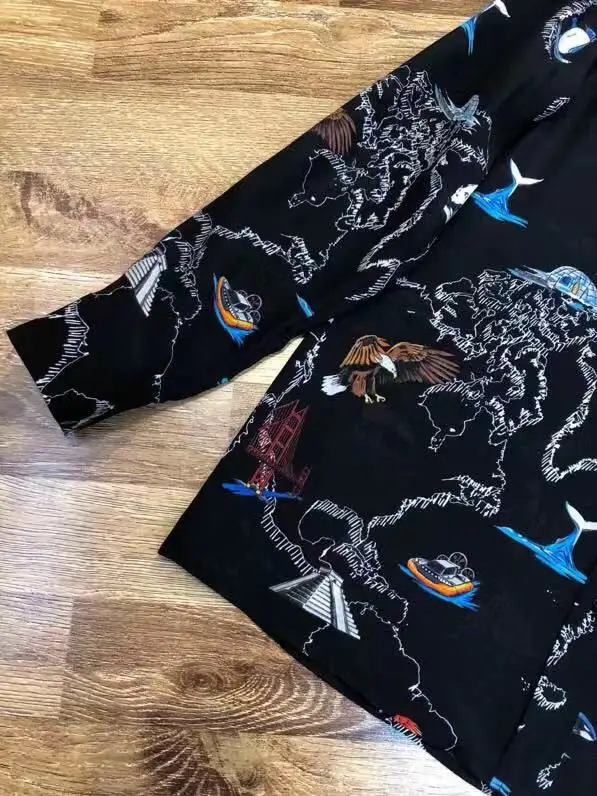 AH12347, модные женские блузки и рубашки,, Подиумные, Роскошные, известный бренд, Европейский дизайн, вечерние, стильная женская одежда
