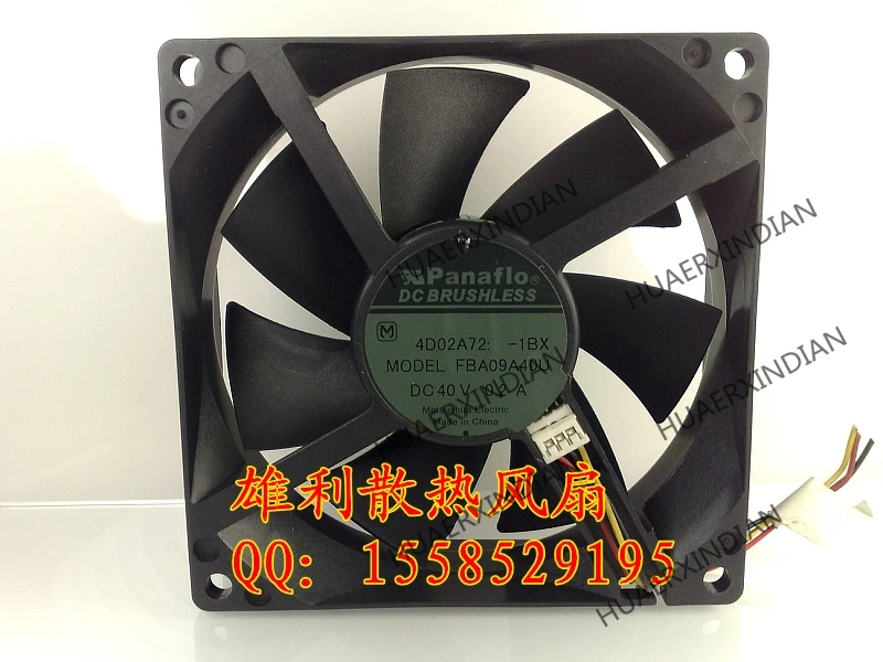 

Original NEW FBA09A40U 40V 0.2A 9CM 9025 3wire Motor protection cooling Fan high quality