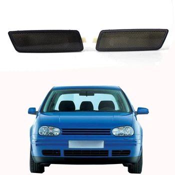 

2Pcs Front Bumper Side Marker Light Turn Signal Lamps For Golf 5 MK5 GTI 2005-2009