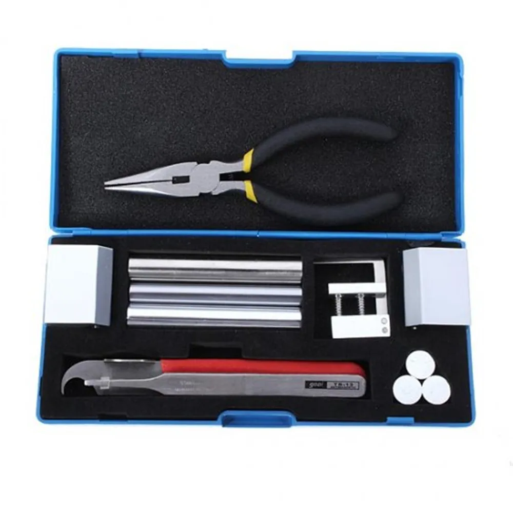 

Original HUk Disassemble the lock parts tool Remove Lock Repairing Pick Set