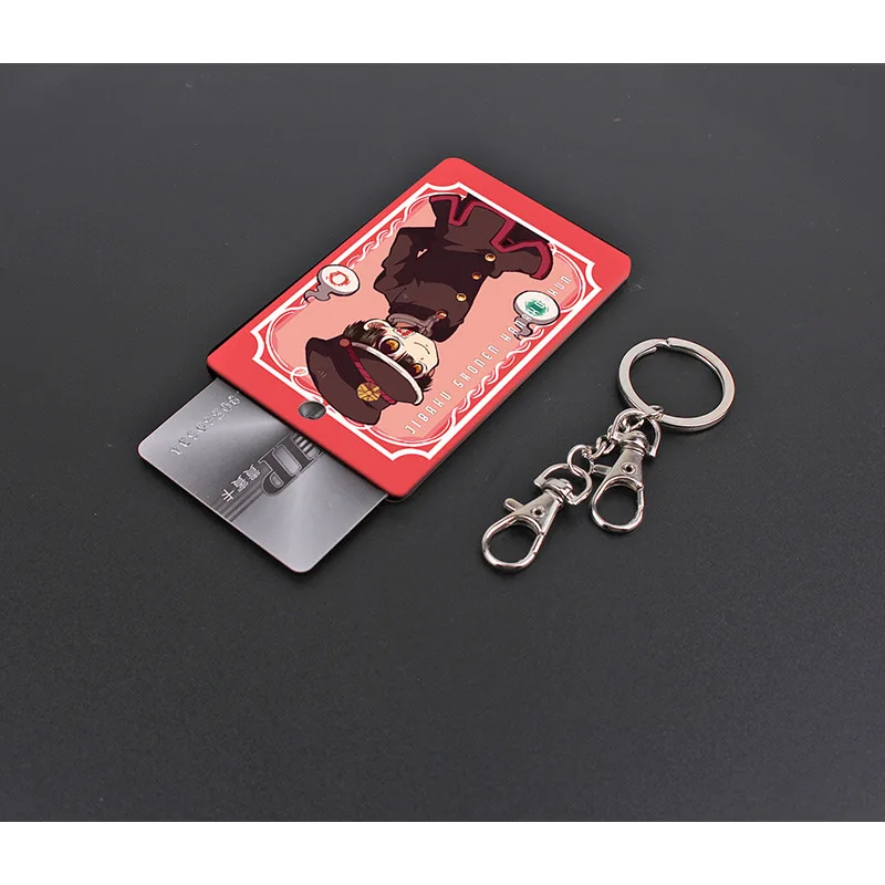 Anime Toilet-Bound Hanako-kun Jibaku Shounen Hanako-kun ڽ  ũ Ű ü Ʈ  Ʈ  8x13cm
