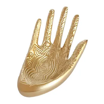 

Resin Hand Finger Model Storage Rack Jewelry Glove Ring Bracelet Display Stand Unique Jewelry Display Holder