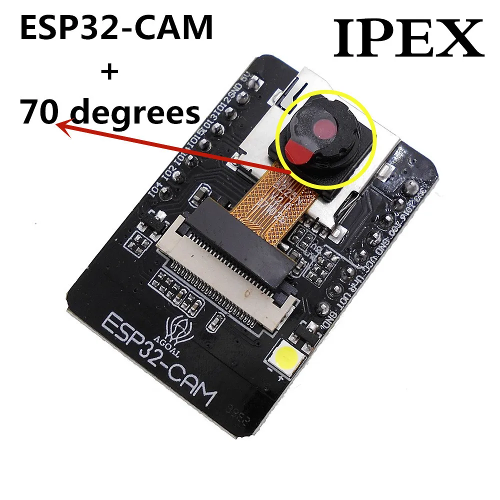 【Exclusive Offer】 ESP32-CAM IPEX External antenna WiFi Bluetooth Module ...