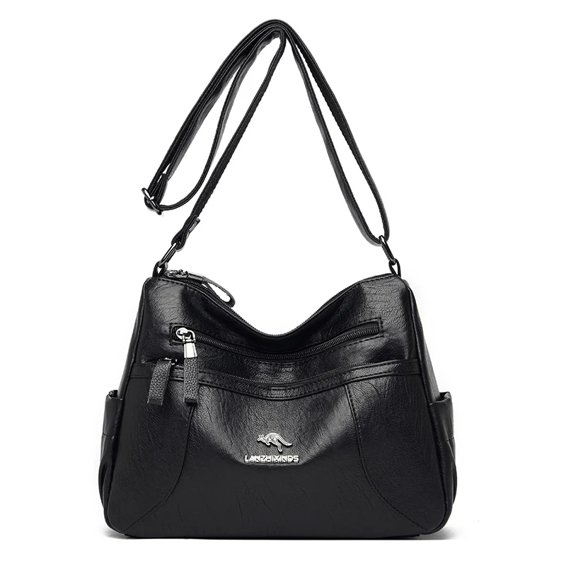 

Высококачественные кожаные роскошные сумки, женские сумки на плечо, повседневные дизайнерские сумки через плечо для женщин 2021 Bolsa Feminina Sac A Main