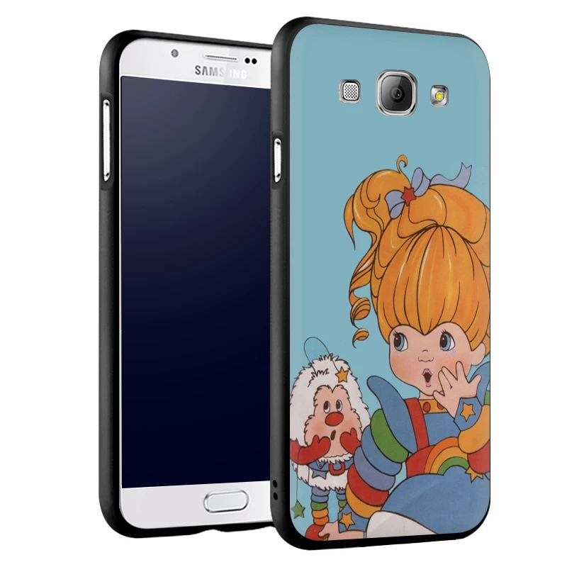 B7 EWAU мультяха Яркая Радуга силиконовый чехол для телефона для samsung A3 A5 A6 плюс A7 A8 A9 A10s 20С 30С 40С с 50s 60 70 J6 - Цвет: B7