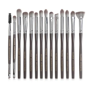 

Makeup Brushes Set Foundation Powder Blush Eyeshadow Concealer Lip Eye Make Up Brush Cosmetics Beauty Tool 14 Pcs