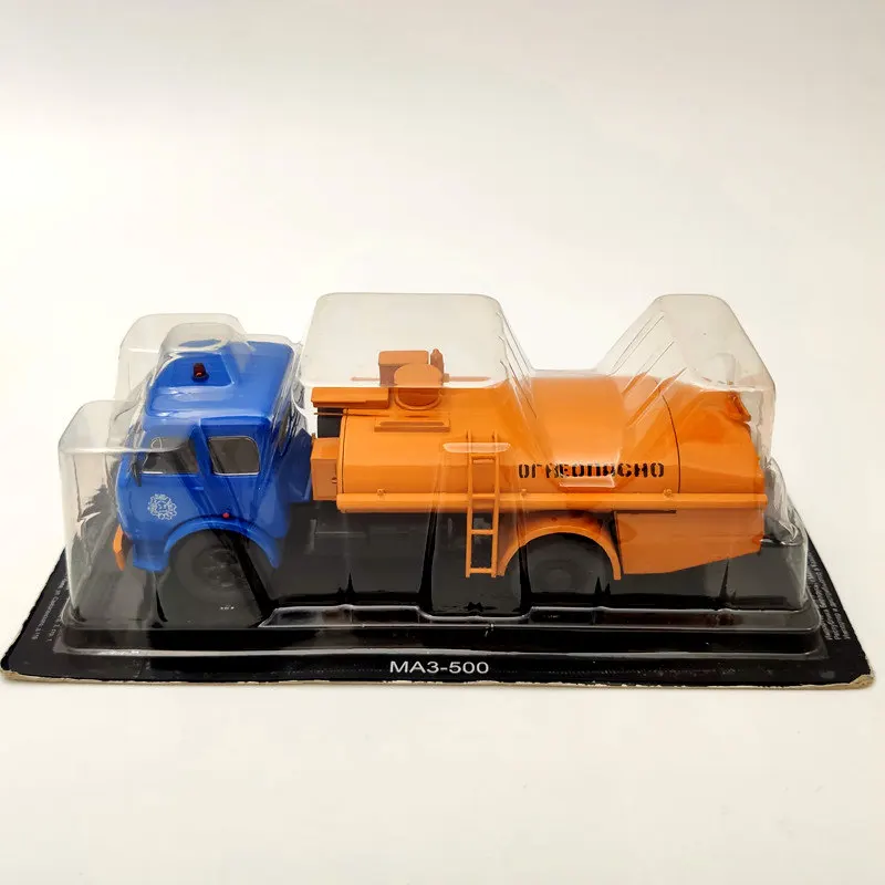 DeAgostini 1/43 МАЗ-500 огнеупасно пожарная машина СССР машины русские литые модели автомобилей игрушки