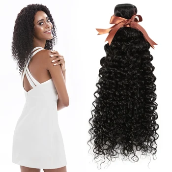 

Joedir Brazilian Water Wave Bundles Wet And Wavy Human Hair Weave Bundles 28 30 Inch Bundles Deal Natural Black 1B Color