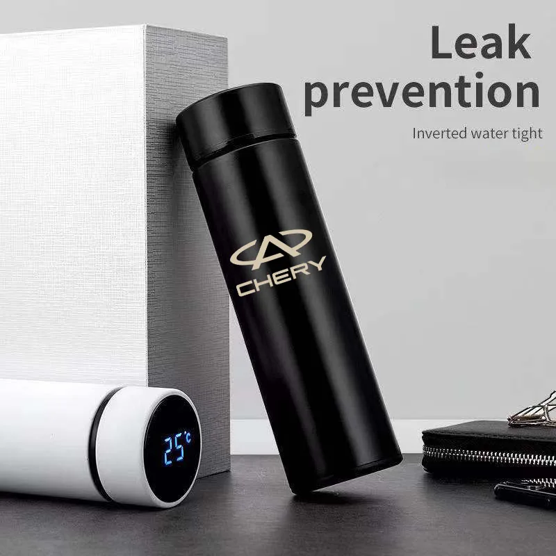 NEW 500ml car smart vacuum flask stainless steel Thermo Mug with logo For Lexus RX 300 IS 250 GX 400 UX 200 NX LX LS GS ES CT200 |
