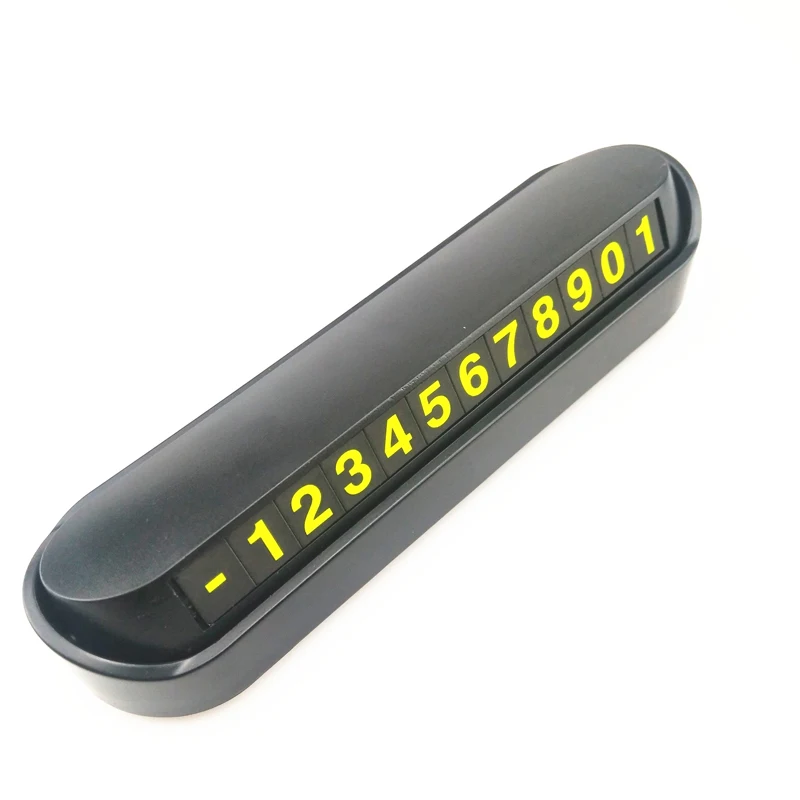 Новая высококлассная Автомобильная карточка для временной парковки Citroen