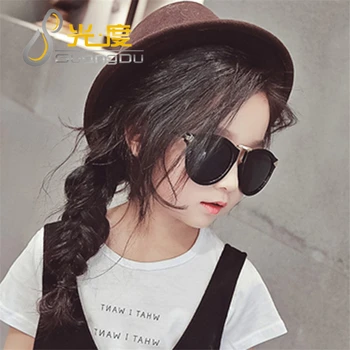 

2019 Classic girl Style Sunglasses Children Sunglasses Sun goggles Design goggles 100% of UV Protection Oculos Gafas