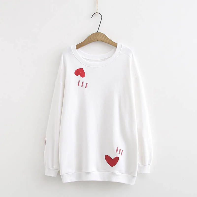 Белый Осенние толстовки размера плюс, обхват груди 134 см, 5XL, 6XL, 7XL, 8XL, толстовки черного, розового, белого цветов - Цвет: Белый