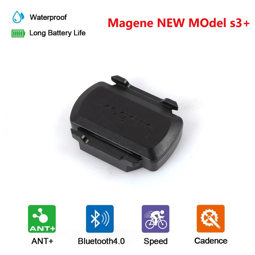 Original Magene Gemini 210 Speed Cadence Sensor Ant + Bluetooth for Garmin  Strava Bryton Bike Computer Power Meter - AliExpress Sports \u0026 Entertainment