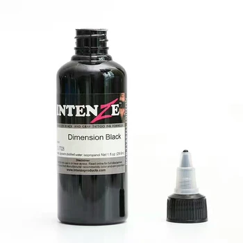 

1 Pcs 100ml Body Painting Ink Tattoo Black Ink 3oz/Bottle Tattoo Paint Permanent Makeup Tattoo Tool