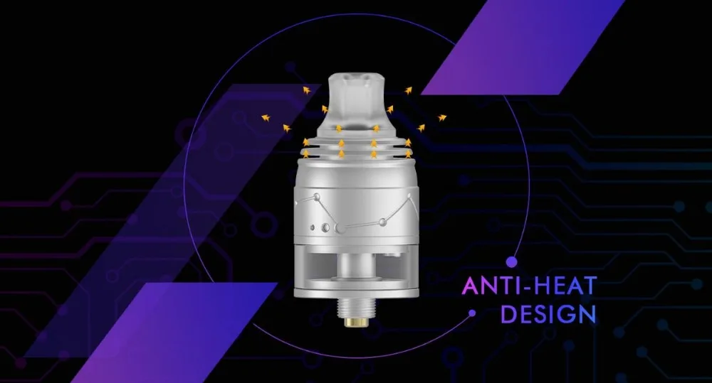 Vapefly Galaxies MTL RDTA -4