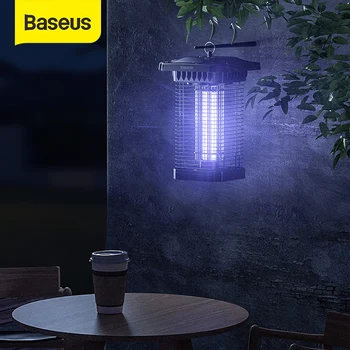 

Baseus Electric Mosquito Killer Lamp Courtyard Anti Mosquito Repellent Bug Zapper Fly Trap Insect Lamp LED Night Light Outdoor