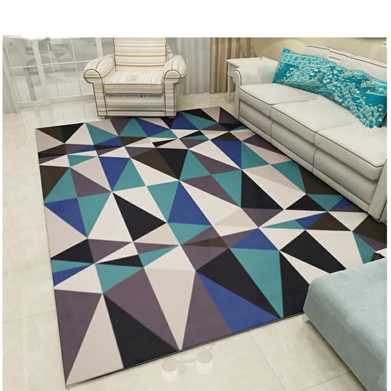 Абстрактные всплеск ковры для гостиной Диванный кофейный столик ковер/Домашний Декоративный Ковер Спальня Кабинет ковер/Современные скандинавские ковры