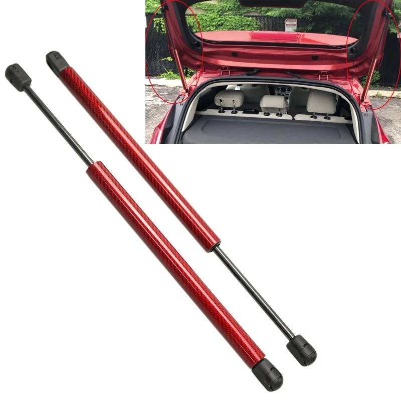 Amortiguador para puerta trasera de coche, escotilla de elevación, puntales, accesorios, varilla, para FORD FIESTA VI Hatchback 2008 2016 tailgatedamper shock - AliExpress