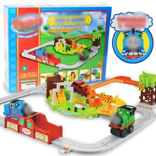 

Electric Rail Car Small Train Set Quarry 1.2 CHILDREN'S Electric Toys 1.28