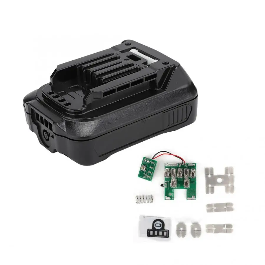 

Replacement for Makita BL1021B 10.8V-12V Lithium-ion Battery Single Protection Board Case battery charger