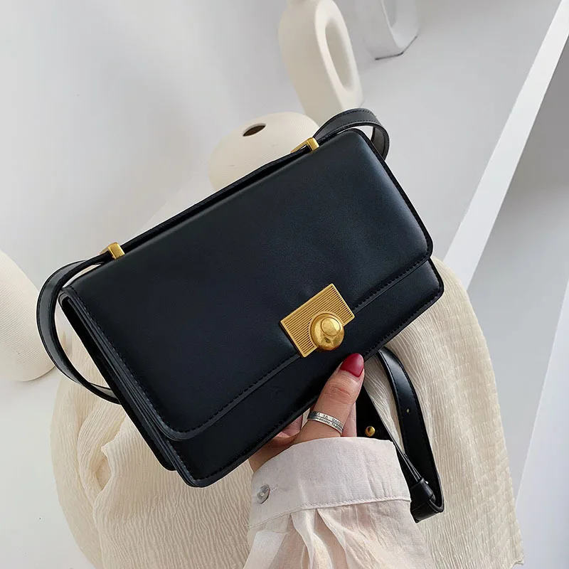 

New Arrival Bag Women's 2019 New Style Spring And Summer Students Tide Korean-style Versitile Fashion INS Simple Crossbody Bag