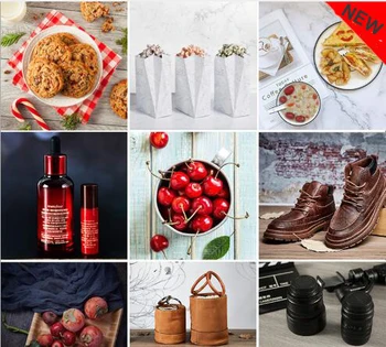 

Photo Studio 58X86cm 2sides 80colors PVC Photography Wood Backdrops Waterproof Marble Background for Camera Photo