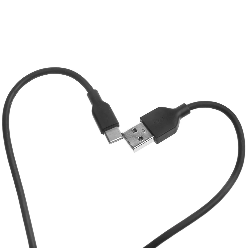 Кабель из материала TPE type C поддерживает быструю зарядку и передачу данных для устройств samsung и type-c 1 м