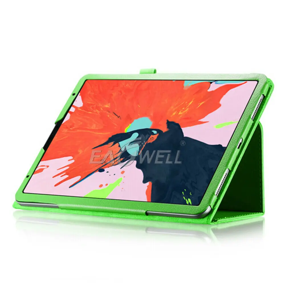 Легкий Чехол-подставка из искусственной кожи для IPAD PRO, 11 дюймов,, чехол, противоударный чехол для планшета с рисунком личи, для IPAD PRO 11 дюймов