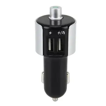 

G9 Car Wireless Mp3 Player Car Charger With Dual Usb Charging Interface 0 Noise Reduction Technology Fast And Smart Charger