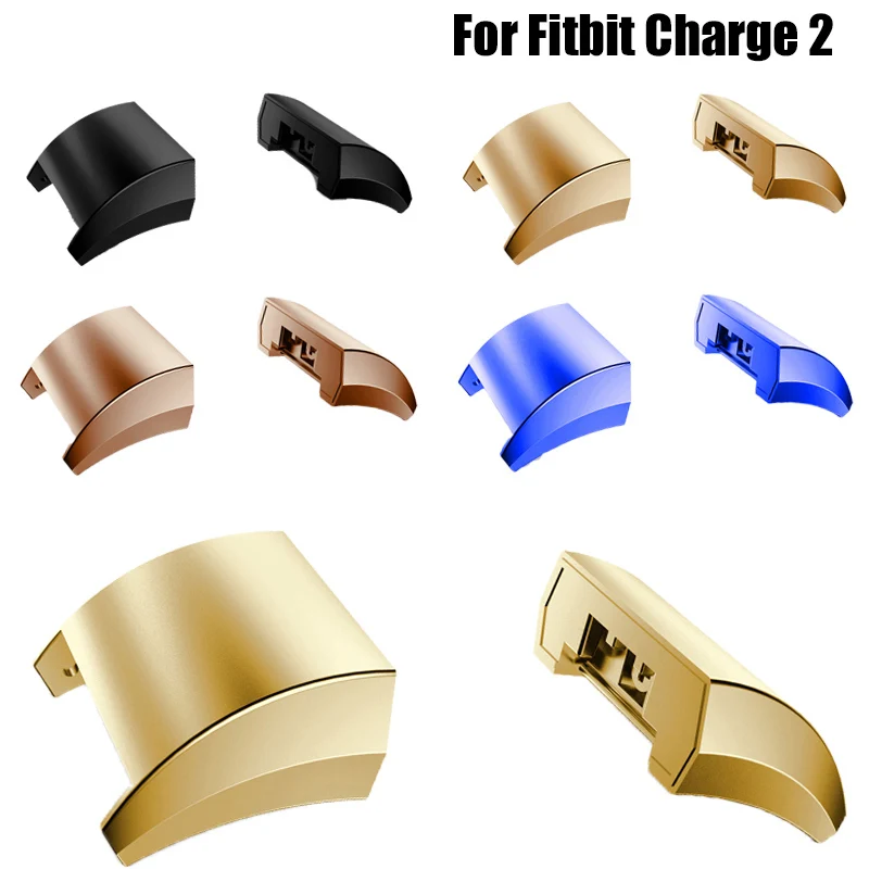 

For Fitbit Charge 2 Watch Band Connector Stainless Steel Smartwatch Accessories Reaplacement Connector for fitbit charge2