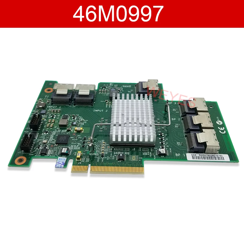 Оригинальный Восстановленный контроллер SAS/SATA для 46M0997 69Y0650 60Y0309 X3650M3 | Компьютеры