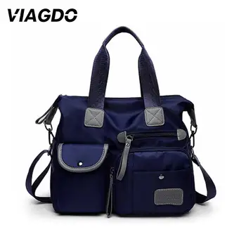 

Crossbody Bags Messenger Bag Women Large Capacity Female Waterproof Oxford Cloth Nylon Fashion Business Travel