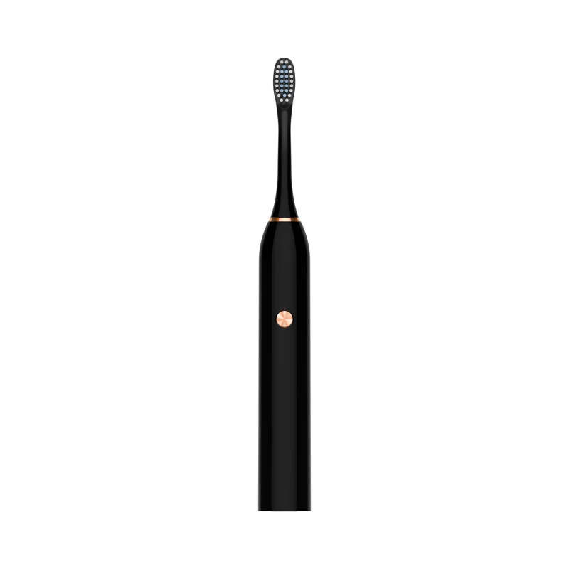Three Color Electric Toothbrush Sonic Vibration Adult Household Soft Fur USB Charging Waterproof Electric Toothbrush Couple Gift Three Color Electric Toothbrush Sonic Vibration Adult Household Soft Fur USB Charging Waterproof Electric Toothbrush Couple Gift