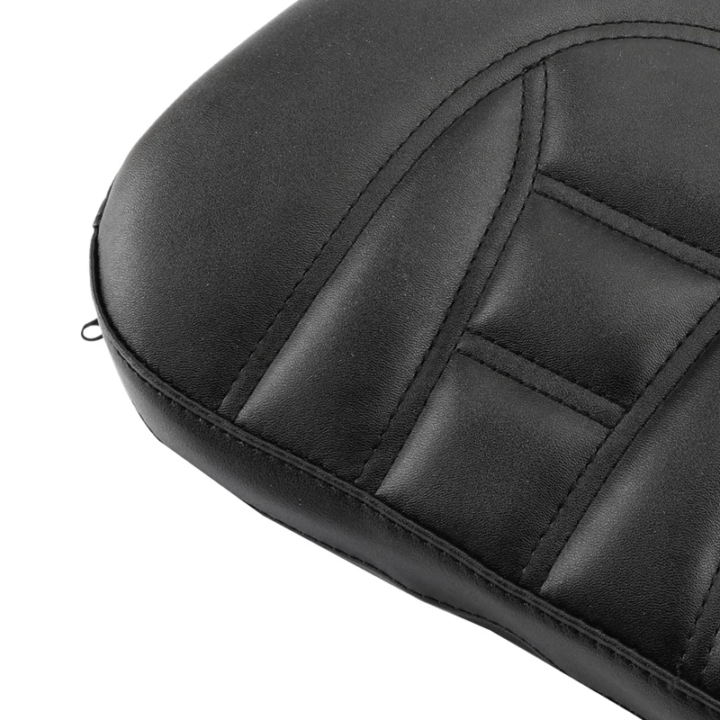 Кожаная подушка для переднего сиденья мотоцикла для Harley Touring Road Gilde, чехол для мотоцикла