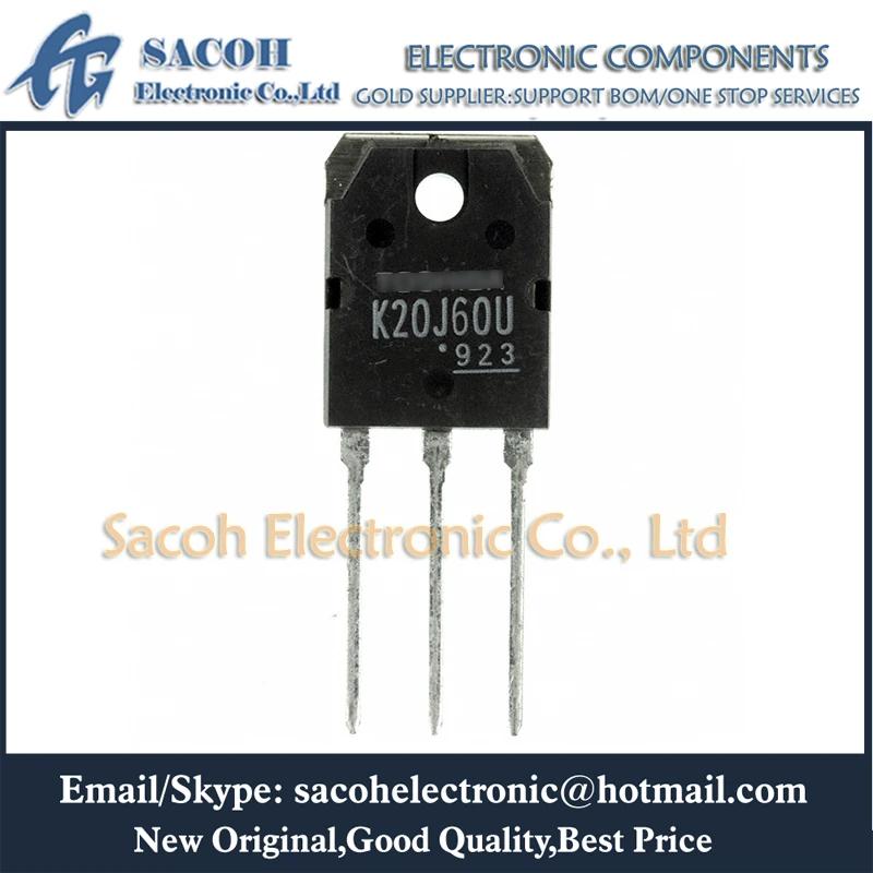 Free Shipping 10Pcs TK20J60U K20J60U TK20J60T K20J60T TO-3P 20A 600V Power MOSFET | Электроника