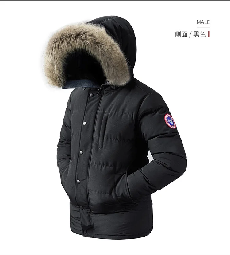 2019 winter new style mens cotton padded coat fashion cool
