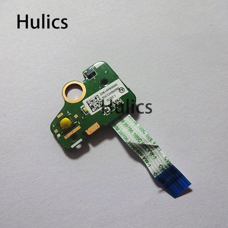 Hulics Original FOR HP Pavillion 15-AB Power Button Switch Board w/ Cable DAX14APB6D0 | Компьютеры и офис