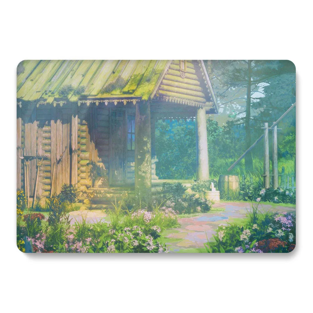 

PVC Laptop Case For Macbook Air Pro 13 inch Hard Shell Cover a2179 a1932 A1706 A1989 A2159 2020 Pro A2289 A2251 Pro 13 A1708