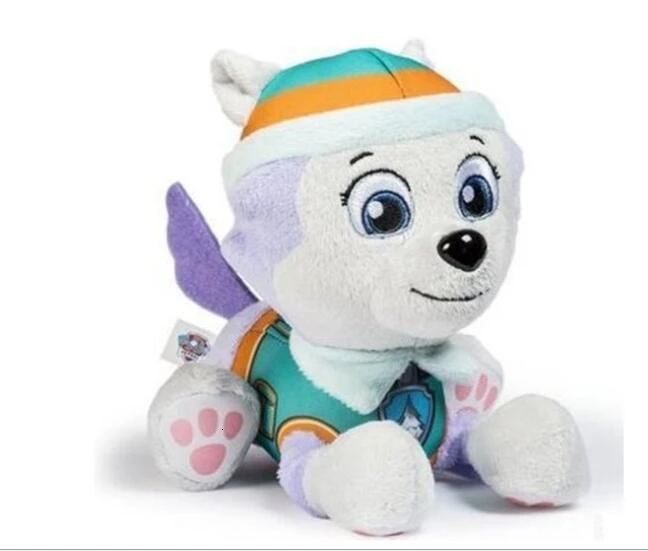 20CM tian lan 20-30 см Щенячий патруль Плюшевые игрушки мультфильм плюшевая кукла собака Детская игрушка Щенячий патруль Аниме Фигурка juguetes patrulla canina игрушка - Цвет: 20CM tian lan