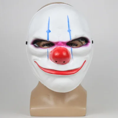 E Маска на Хэллоуин, PayDay2, игра PayDay, 2 серии, маска для косплея, вечерние, ужасы, захватывающие, на Хэллоуин, вечерние, Dec аксессуары - Цвет: E