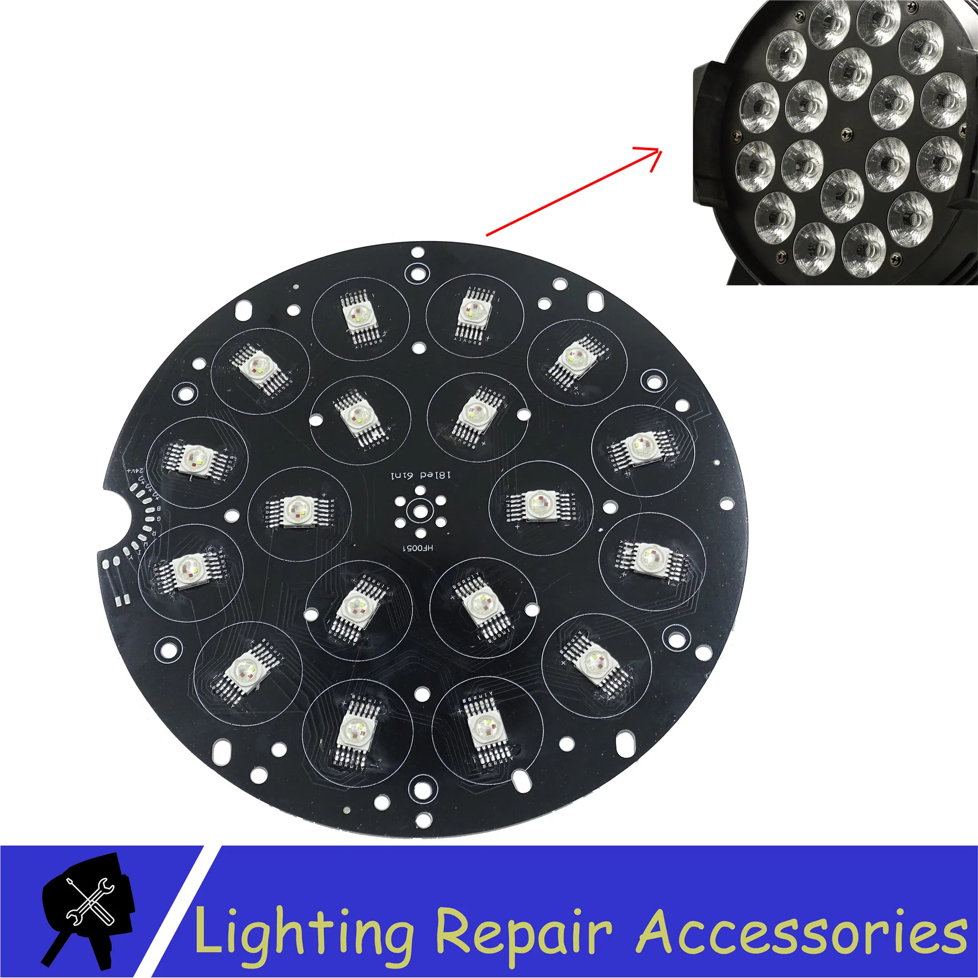 18x18 Вт RGBWA UV 6в1 Светодиодная доска 18X12 Вт RGBW 4в1 Светодиодная лампа из бисера 18x15 Вт RGBWA 5в1 алюминиевая сценическая лампа Led Par 64 источник света