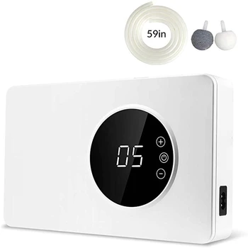 

2020 New Ozone Disinfection Machine Fruit Vegetable Sterilizer Air Purifier Sterilizer Timer US EU Plug 400mg/h Ozone Generator