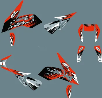 

3M Personalised Motorcycle Graphic & Background Stickers DECALS For KTM DUKE 690 2019 2018 2017 2016 2015 2014 2013 2012 DUKE690