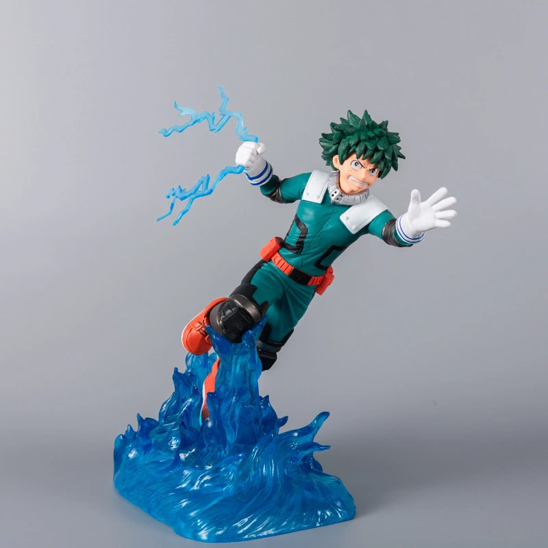My Hero Academia One For All All Might Bakugou Katsuki Midoriya Izuku 230mm Action Figure Model Action Figures Aliexpress