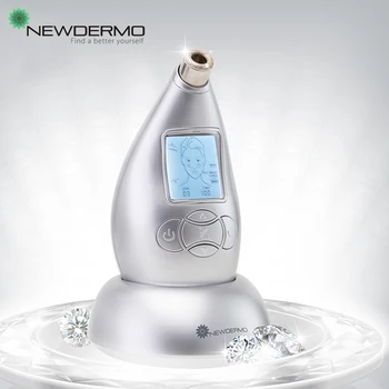 

NEWDERMO Microdermabrasion Machine Peel Dermabrasion Diamond Tips for Remove Blackhead Fine Lines Skin Care Beauty Tools