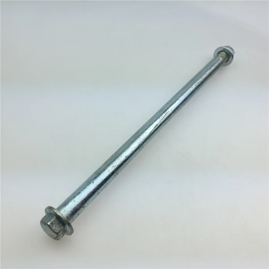 For Electric Tricycle Motorcycle Front Wheel Front Axle Prince\'s Electric Car Front Wheel Special Axle Front 10/12/15mm 1pcs