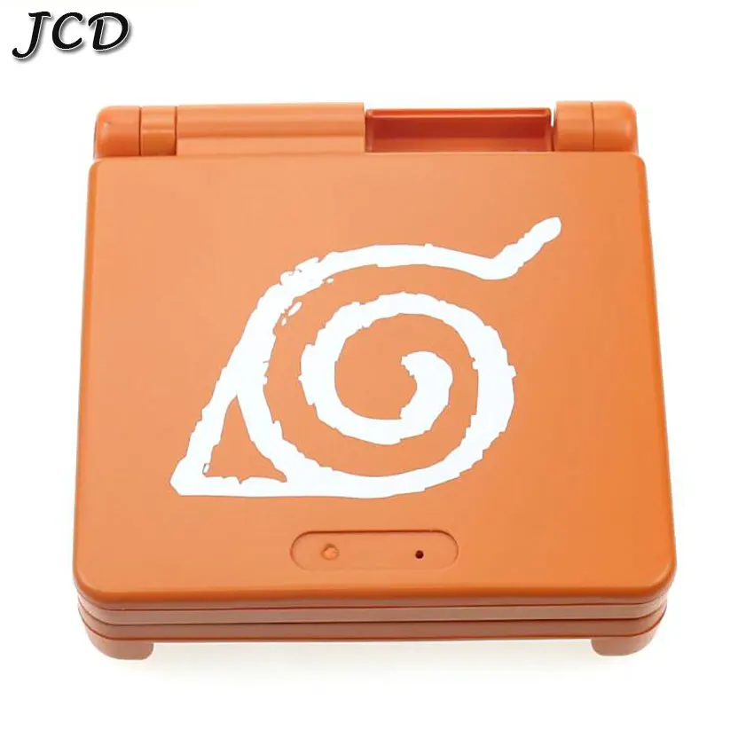 JCD для nintendo GBA SP Корпус чехол Замена Полный Корпус для Gameboy Advance SP чехол для игровой приставки